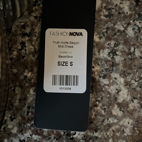 Sequin Midi Dress - Picture 7 of 7